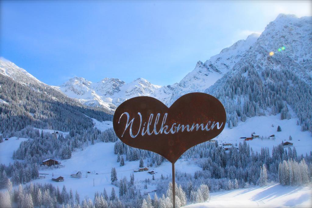 Gaestehaus Mathies Mittelberg Exterior foto