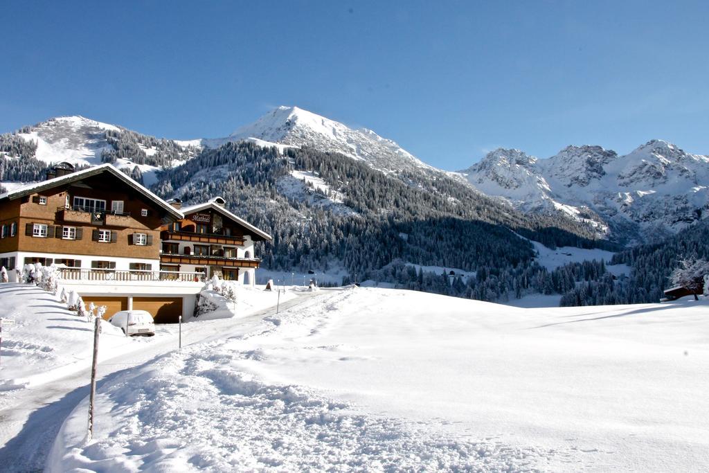 Gaestehaus Mathies Mittelberg Exterior foto