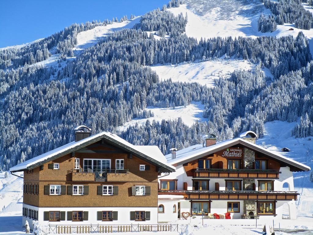 Gaestehaus Mathies Mittelberg Exterior foto