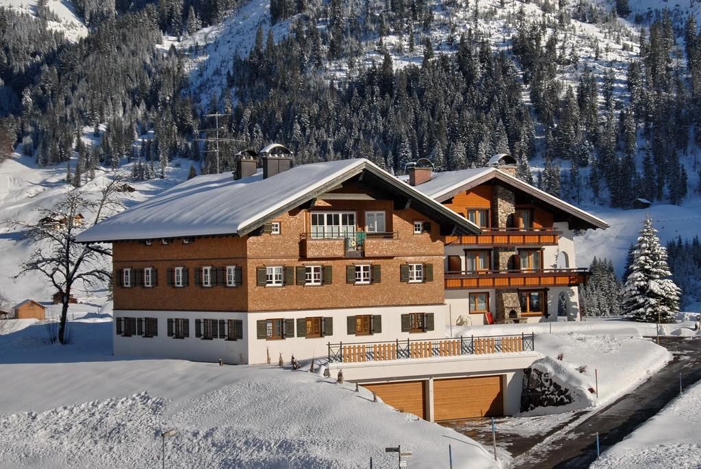 Gaestehaus Mathies Mittelberg Exterior foto