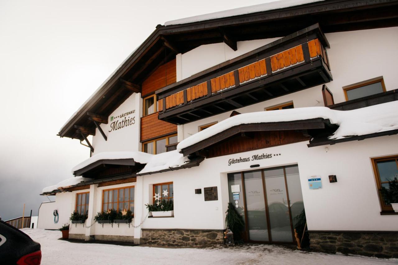 Gaestehaus Mathies Mittelberg Exterior foto