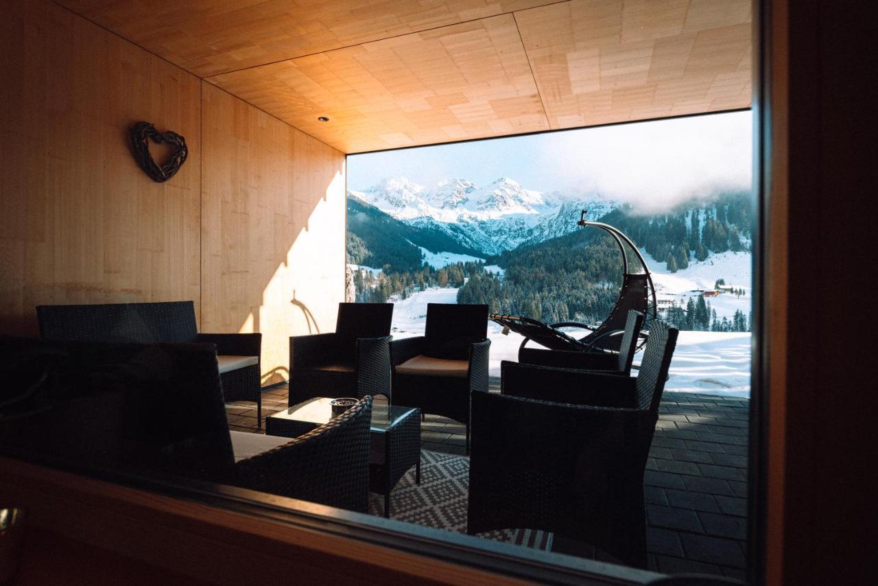 Gaestehaus Mathies Mittelberg Exterior foto