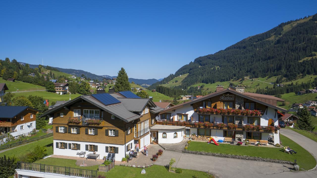 Gaestehaus Mathies Mittelberg Exterior foto