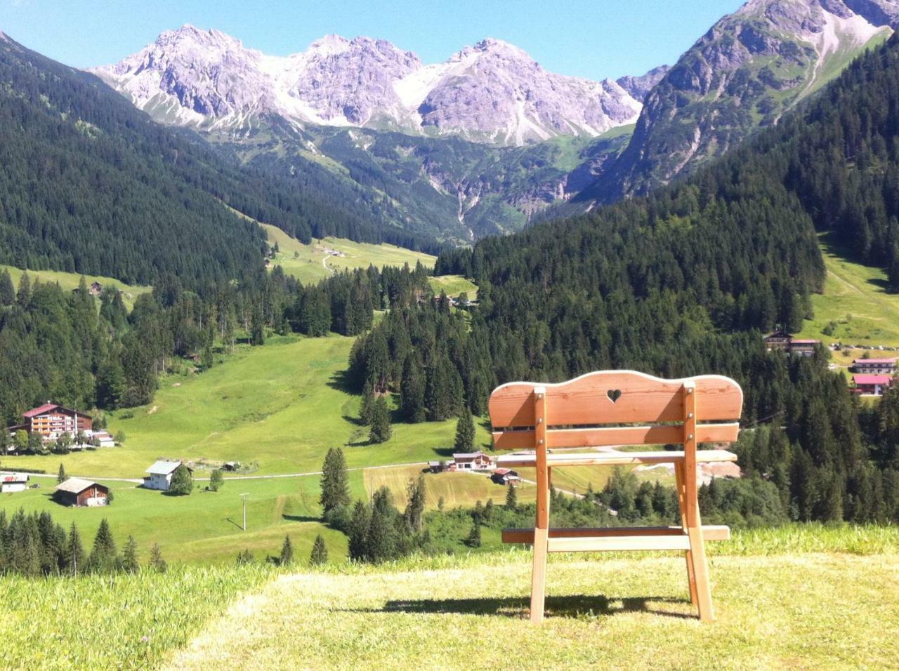 Gaestehaus Mathies Mittelberg Exterior foto