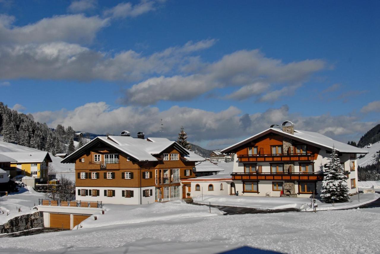 Gaestehaus Mathies Mittelberg Exterior foto